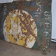 Image for article titled Germans Discover Military Jeep Hoods Used to Repair a Ceiling after World War II